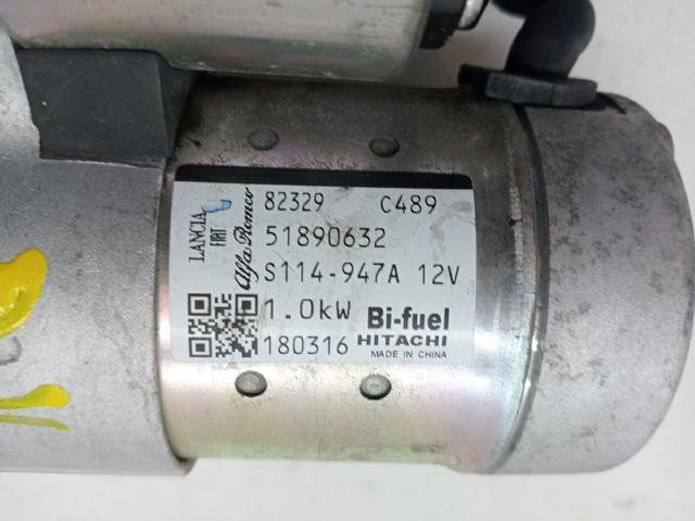 FIAT 51890632 Motor de arranque  en stock Salamanca