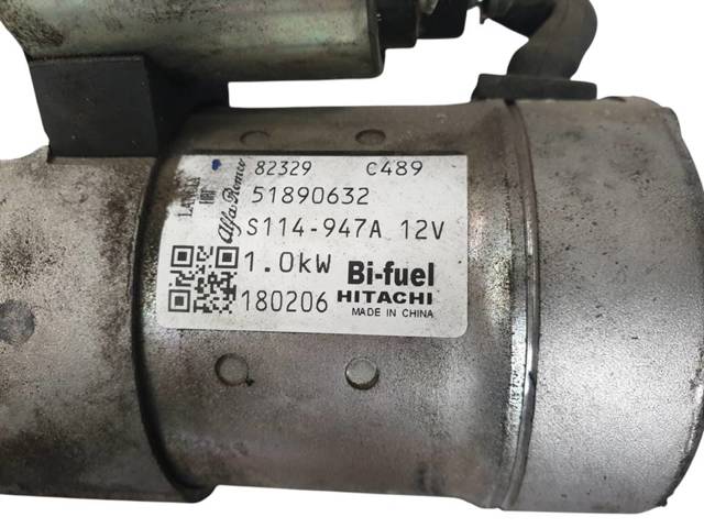 FIAT 51890632 Motor de arranque  comprar en Albacete