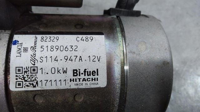 51890632 FIAT Motor de arranque comprar Alcalá