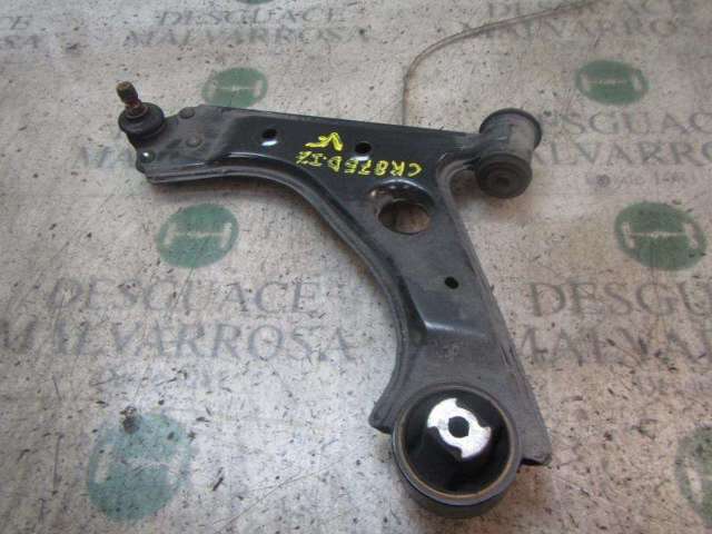 Brazo inferior izquierdo de la suspensión delantera 51895367 FIAT