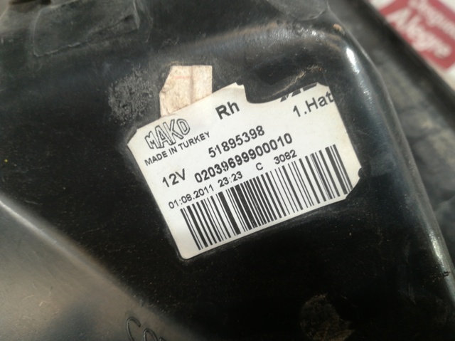 51895398 Fiat/Alfa/Lancia