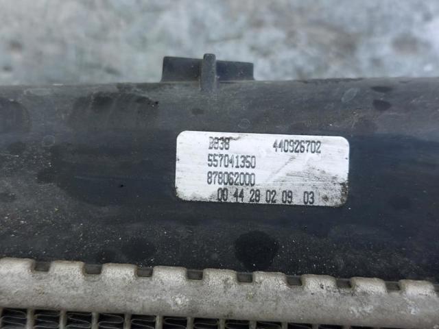 FIAT 51896964 Radiador comprar Pamplona