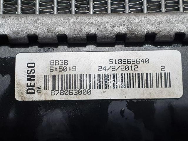 518969640 FIAT Radiador  en stock Huelva