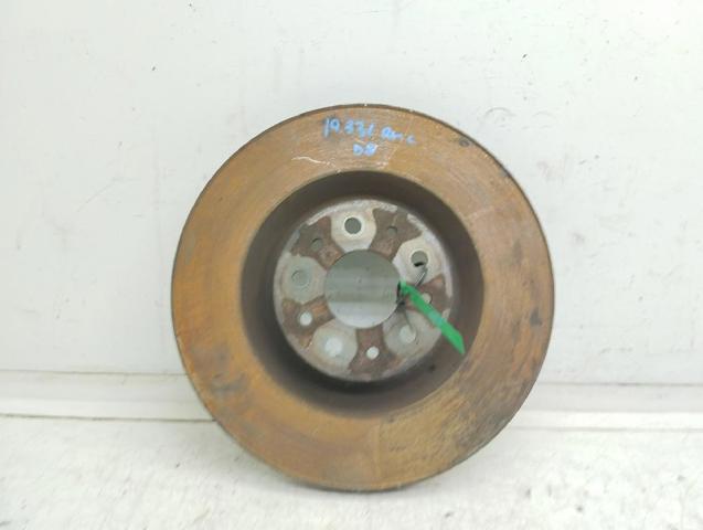 Disco de freno delantero 51914663 FIAT