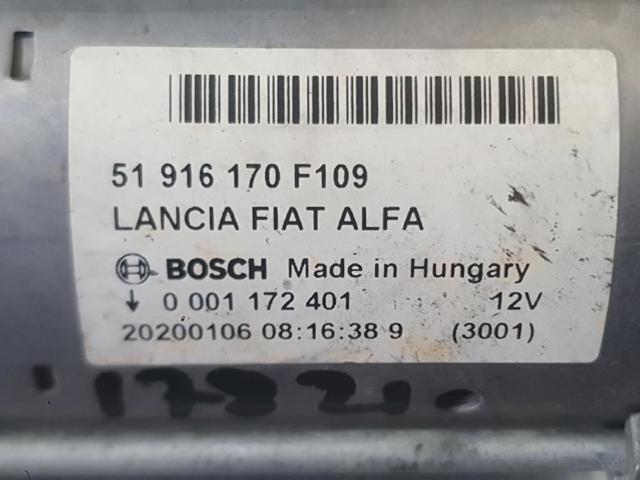 51916170 FIAT Motor de arranque  en stock Huelva