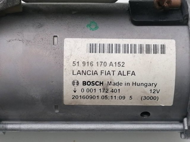 FIAT 51916170A152 Motor de arranque  en stock Terrassa