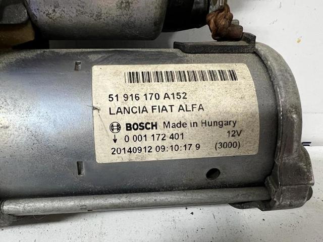 FIAT 51916170A152 Motor de arranque  en stock Salamanca