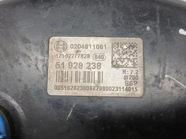 Servofreno de vacío Fiat Ducato III (250)