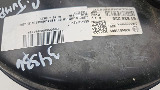 51928238 PEUGEOT Servofreno comprar Alcalá