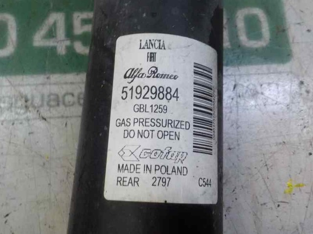 51929884 FIAT Amortiguador trasero comprar Madrid