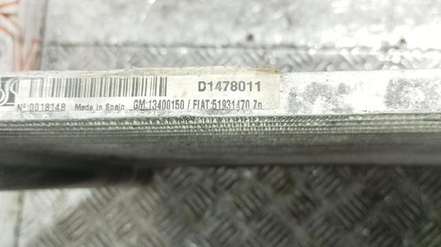 51931470 Condensador aire acondicionado  en stock Castellón