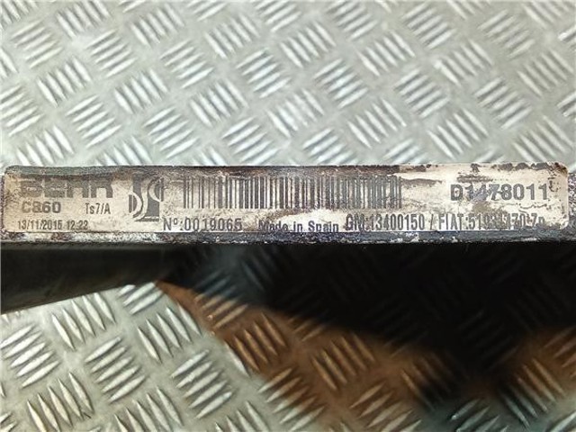 51931470 FIAT Condensador aire acondicionado comprar Bilbao