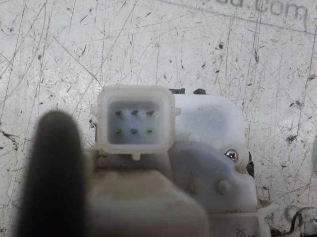 Cerradura de puerta delantera izquierda Fiat 500 312