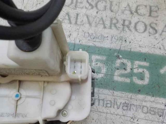 Cerradura de puerta delantera izquierda Fiat 500 312