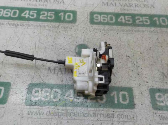 Cerradura de puerta delantera izquierda Fiat 500 312