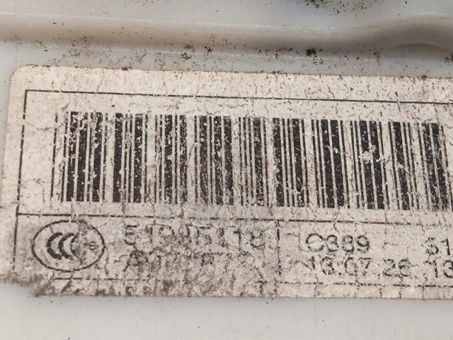 Cerradura de puerta delantera izquierda Fiat 500 312
