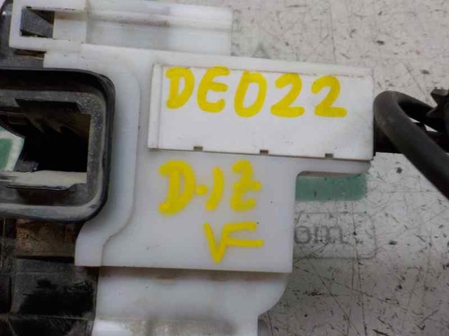 Cerradura de puerta delantera izquierda Fiat 500 312