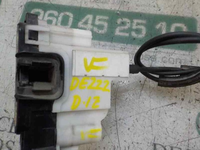 Cerradura de puerta delantera izquierda Fiat 500 312