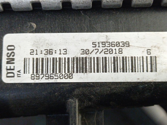 FIAT 51936039 Radiador comprar Pamplona