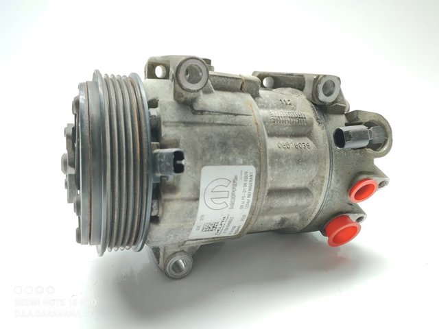 Compresor de aire acondicionado 51936443 Fiat/Alfa/Lancia