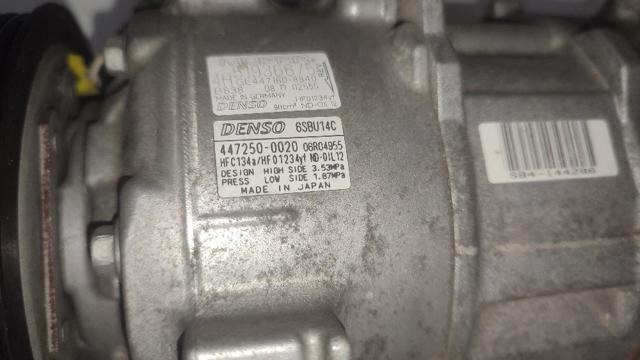 Compresor de ac para Fiat 500  (334)