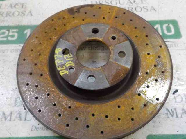 Freno de disco delantero 51938383 FIAT