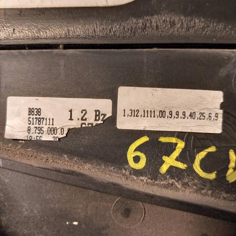 51939068 Radiador de refrigeración del motor  comprar en Reus