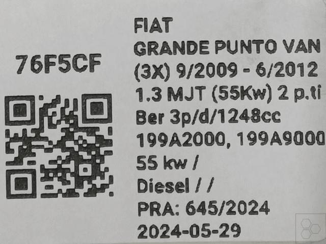51944878 FIAT Alternador  en stock Gandía