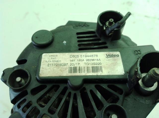 FIAT 51944878 Alternador  comprar en Ponferrada