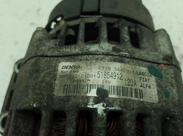 51944878 FIAT Alternador  disponible Alicante