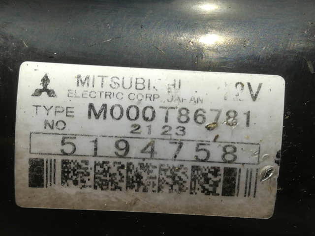 GM 5194758 Motor de arranque  disponible Lugo