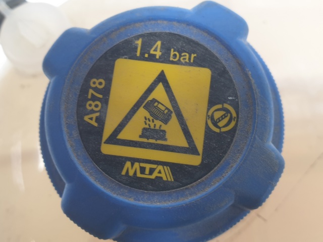 Botella de refrigeración Fiat 500 312