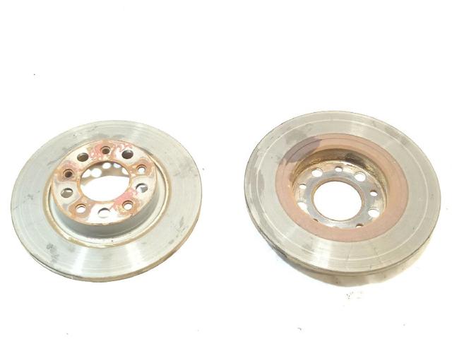 Disco de freno trasero para Jeep Compass MP