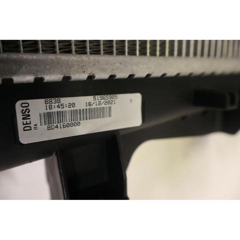 51965905 Radiador de refrigeración del motor  comprar en Zaragoza