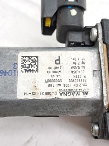 51976093 FIAT Mecanismo de elevalunas de la puerta delantera derecha  disponible Vigo