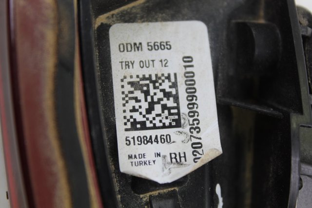 FIAT 51984460 Piloto trasero derecho  en stock Terrassa