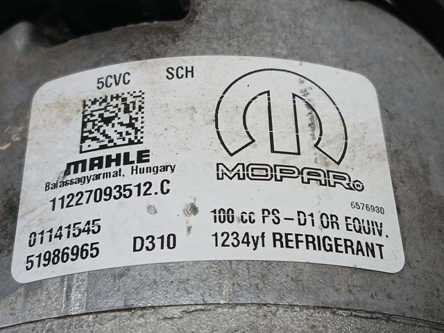 51986965 Compresor de aire acondicionado comprar Girona