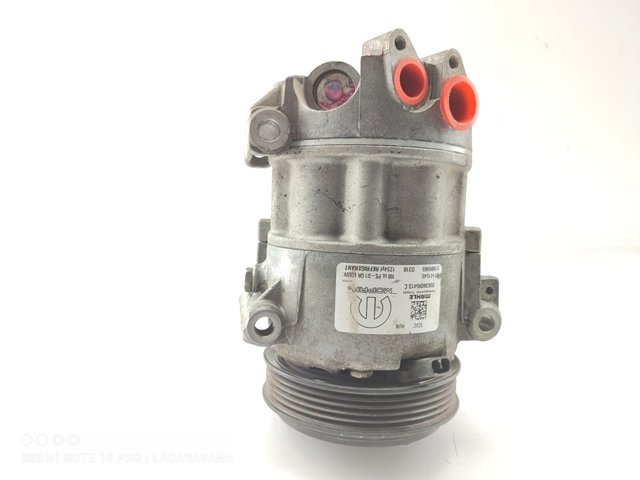 Compresor aire acondicionado para fiat tipo ii (356) sedan easy 843a1000 51986965