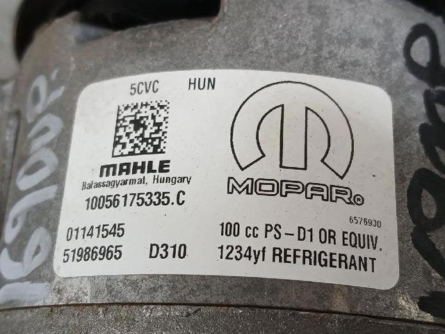 51986965 FIAT Compresor de aire acondicionado comprar Bilbao