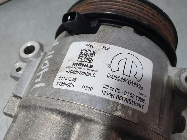 FIAT 51986965 Compresor de aire acondicionado comprar Barcelona