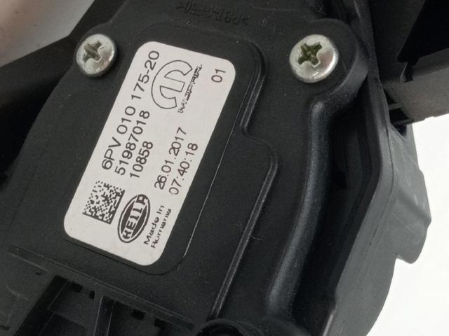 51987018 FIAT Pedal del acelerador  comprar en Oviedo