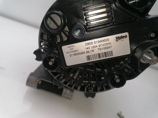 FIAT 51993603 Alternador  en stock Terrassa