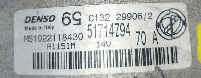 52003531 FIAT Alternador  disponible Ourense