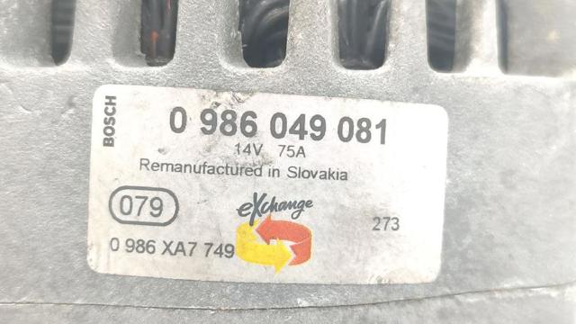 FIAT 52003531 Alternador  en stock Terrassa