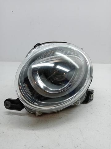 Faro izquierdo 52007420 Fiat/Alfa/Lancia