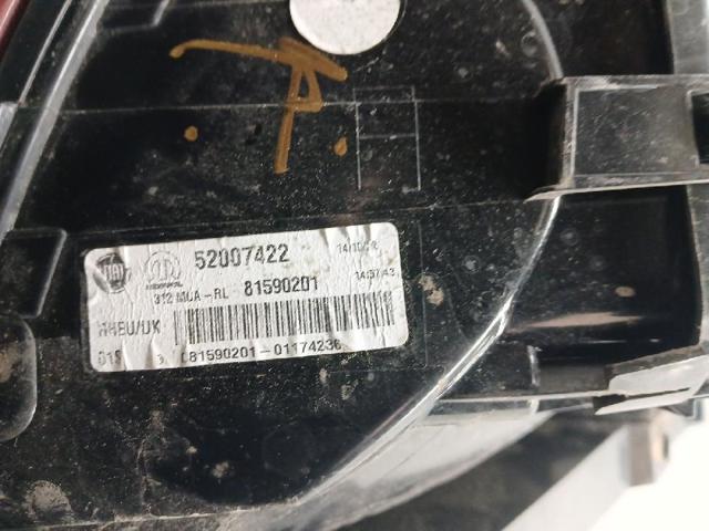 FIAT 52007422 Piloto trasero derecho comprar Tarragona