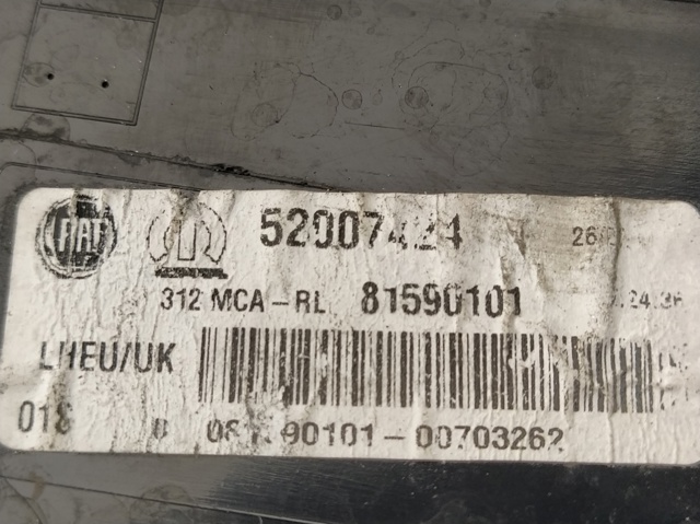 FIAT 52007424 Piloto trasero izquierdo comprar Tarragona