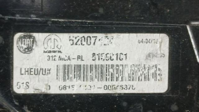 52007424 FIAT Piloto trasero izquierdo  en stock Huelva