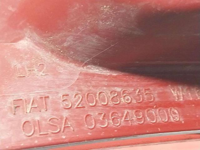 52008635 FIAT Luz antiniebla trasera izquierda comprar Madrid