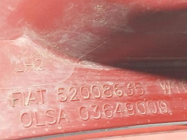 52008635 FIAT Luz antiniebla trasera izquierda  en stock Córdoba